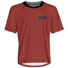 Load image into Gallery viewer, BIKEFIX Venture Red 2 - MTB Short Sleeve Jersey
