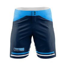 Load image into Gallery viewer, North of the Border Blue - MTB baggy shorts
