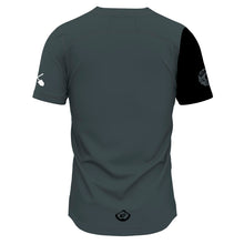 Load image into Gallery viewer, SDMBA Black/Gray - Men MTB Short Sleeve Jersey
