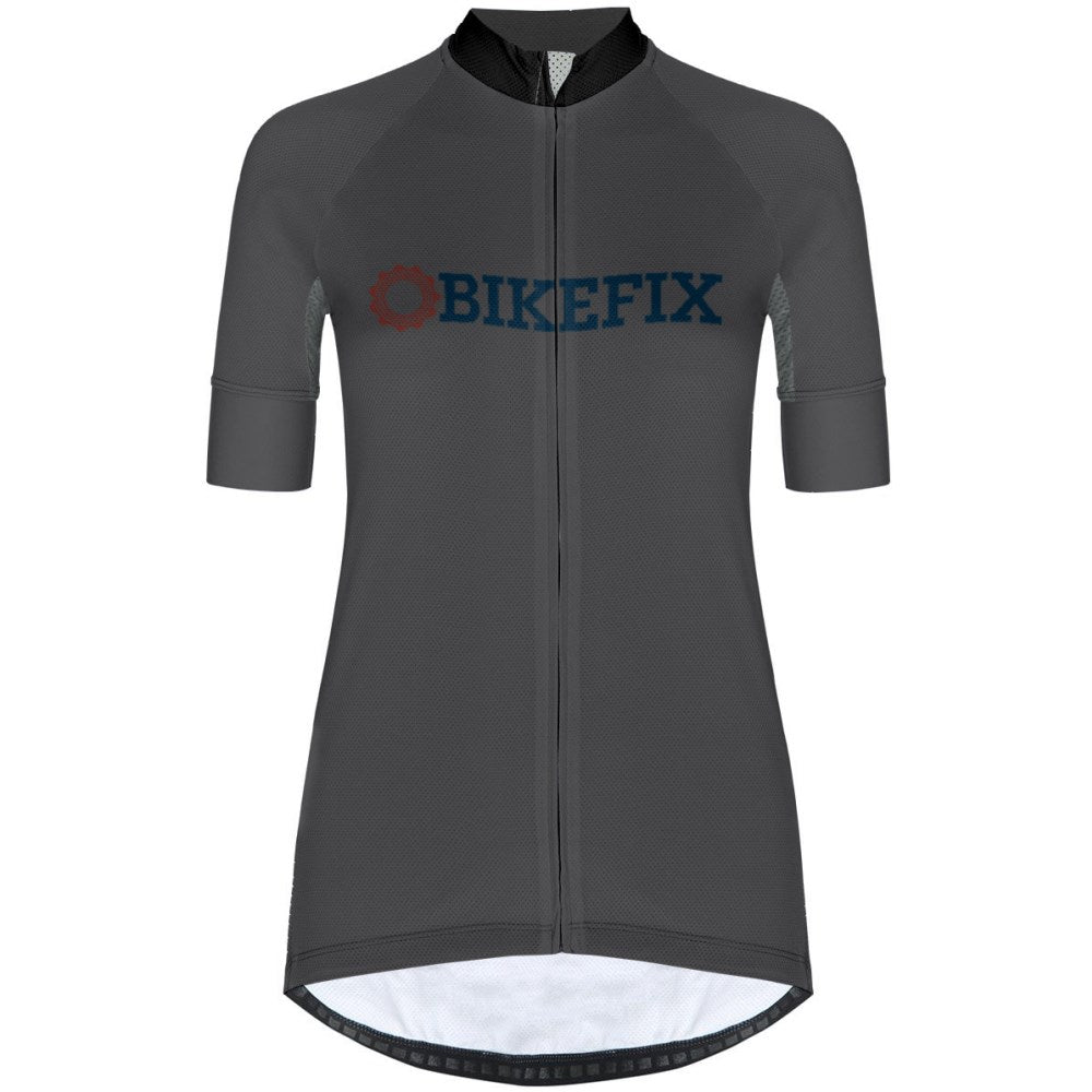 BIKEFIX Venture Gray - Women Jersey Pro 3