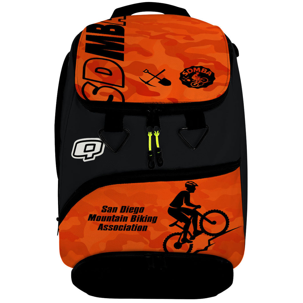 SDMBA Orange Camo - Backpack
