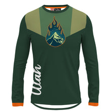 Load image into Gallery viewer, Utah Green Mountain - MTB Long Sleeve Jersey
