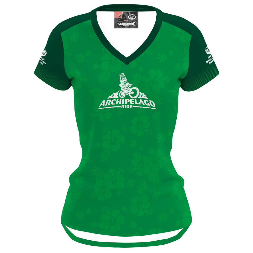 SDMBA - Archipelago Ride - Women MTB Short Sleeve Jersey