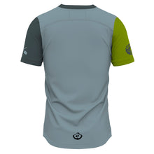 Load image into Gallery viewer, SDMBA Green/Gray - Men MTB Short Sleeve Jersey
