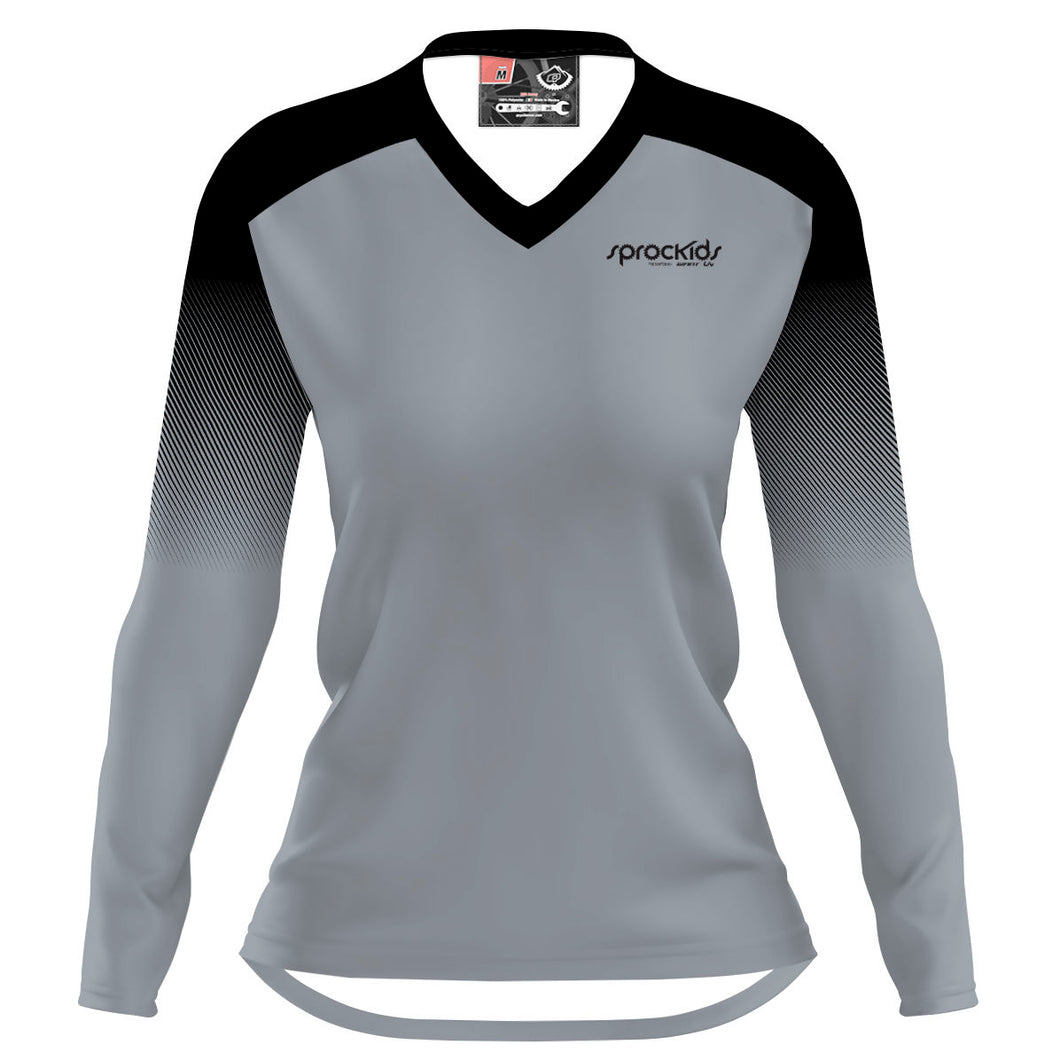 Sprockids Gradient Sleeves - Women MTB Long Sleeve Jersey