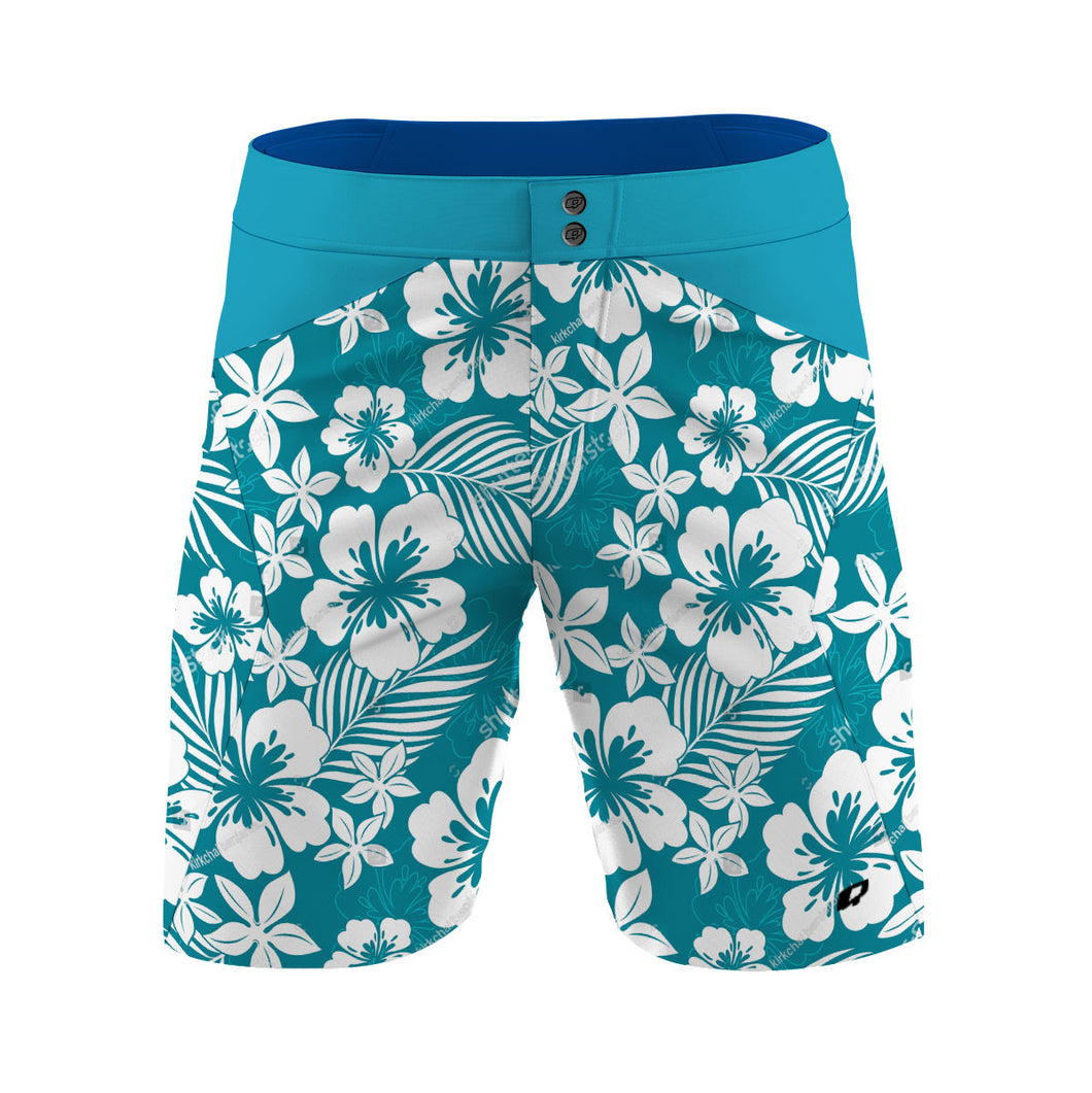 Blue Hawaiian - MTB baggy shorts
