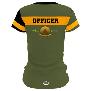 Student Council Officer -  Women Jersey Short Sleeve