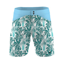 Load image into Gallery viewer, Blue light Palms - MTB baggy shorts
