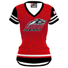 Load image into Gallery viewer, Team Kelly New Red - Women MTB Short Sleeve Jersey

