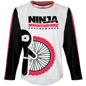 Ninja MTB 3 - MTB Long Sleeve Jersey