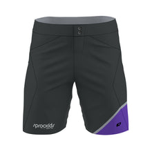 Load image into Gallery viewer, Sprockids Triple Block PURPLE - Men MTB Baggy Shorts
