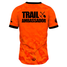 Load image into Gallery viewer, SDMBA Volunteer - Orange/Black - Men MTB Short Sleeve Jersey
