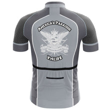 Load image into Gallery viewer, Vi4LIFE Gray - Men Cycling Jersey 3.0
