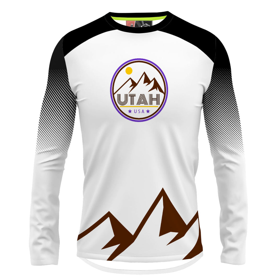 Utah White Mountain - MTB Long Sleeve Jersey