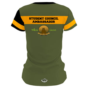 Student Council Ambassador -  Women Jersey Short Sleeve