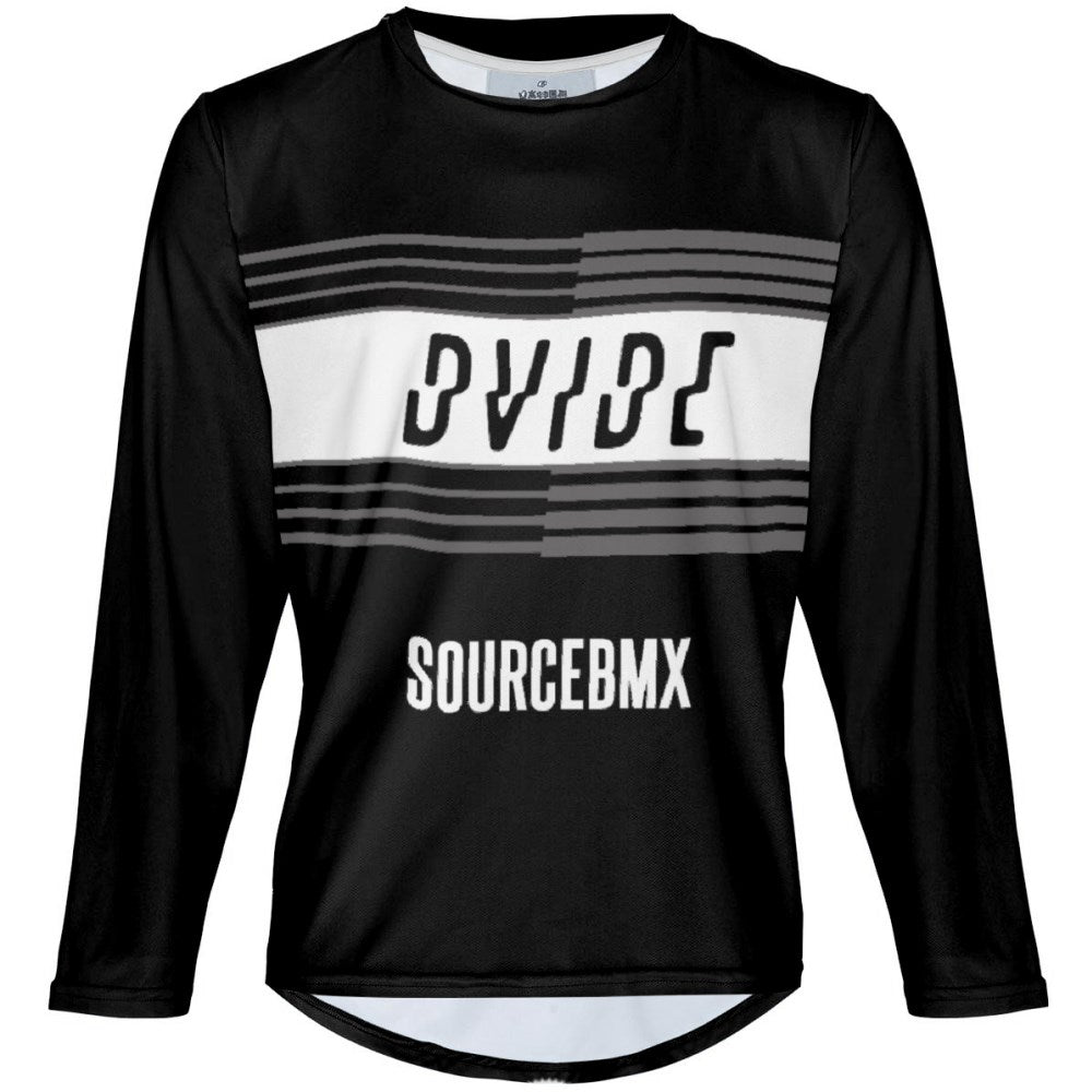 Dvide / Source - BMX Long Sleeve Jersey
