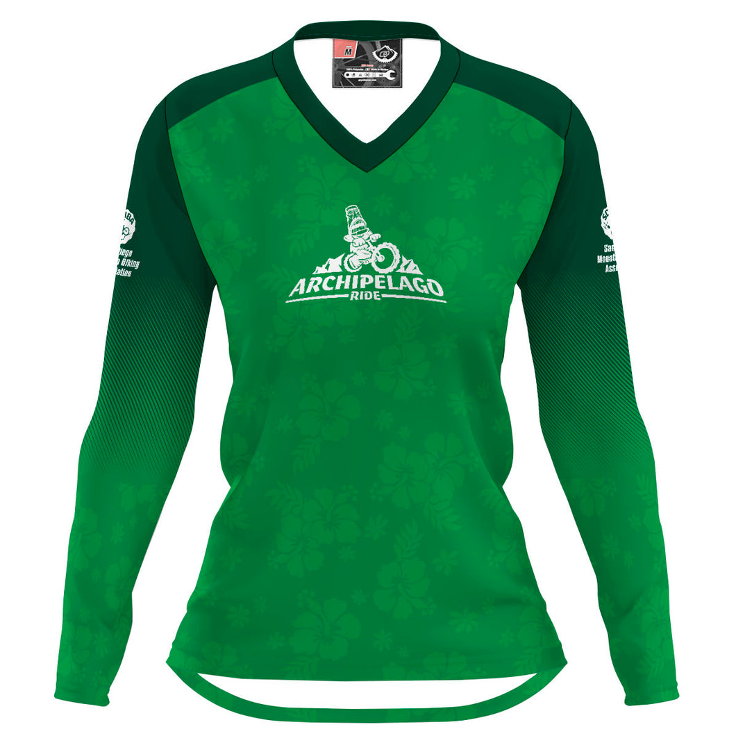 SDMBA - Archipelago Ride - Women MTB Long Sleeve Jersey