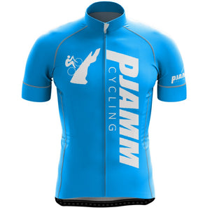 pjamm blue 1 - Men Cycling Jersey 3.0