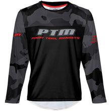 Load image into Gallery viewer, PTM Blank 3/4 - MTB Long Sleeve Jersey
