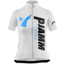 Load image into Gallery viewer, womens white 1 - Women Cycling Jersey 3.0
