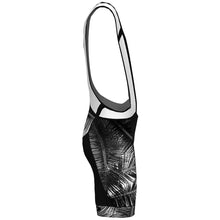 Load image into Gallery viewer, Island Bicycles Black Palms - Men Cycling Bib

