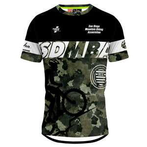 SDMBA-GARCIA - Men MTB Short Sleeve Jersey
