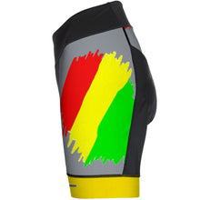 Load image into Gallery viewer, VI Tricolor - Women Cycling Shorts
