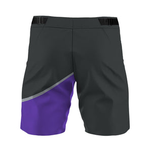 Sprockids Triple Block PURPLE - Men MTB Baggy Shorts
