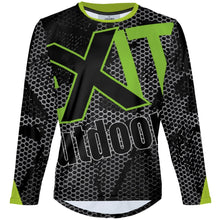 Load image into Gallery viewer, Wolftraders eXit - MTB Long Sleeve Jersey
