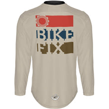 Load image into Gallery viewer, BIKEFIX Venture Beige - MTB Long Sleeve Jersey
