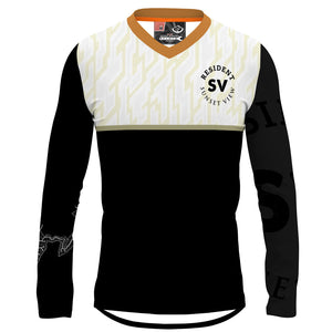 Jasper Highlands - SV - MTB Long Sleeve Jersey V Neck