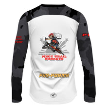 Load image into Gallery viewer, JD 3/4 Large Gold - MTB Long Sleeve Jersey
