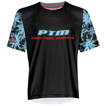 Load image into Gallery viewer, Palm Scheme 04 Short Sleeves - MTB Short Sleeve Jersey
