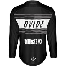 Load image into Gallery viewer, Dvide / Source - BMX Long Sleeve Jersey

