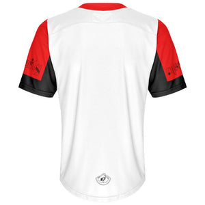 Oregon Red/Black - MTB Short Sleeve Jersey