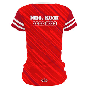 Team Kuck - Women MTB Short Sleeve Jersey