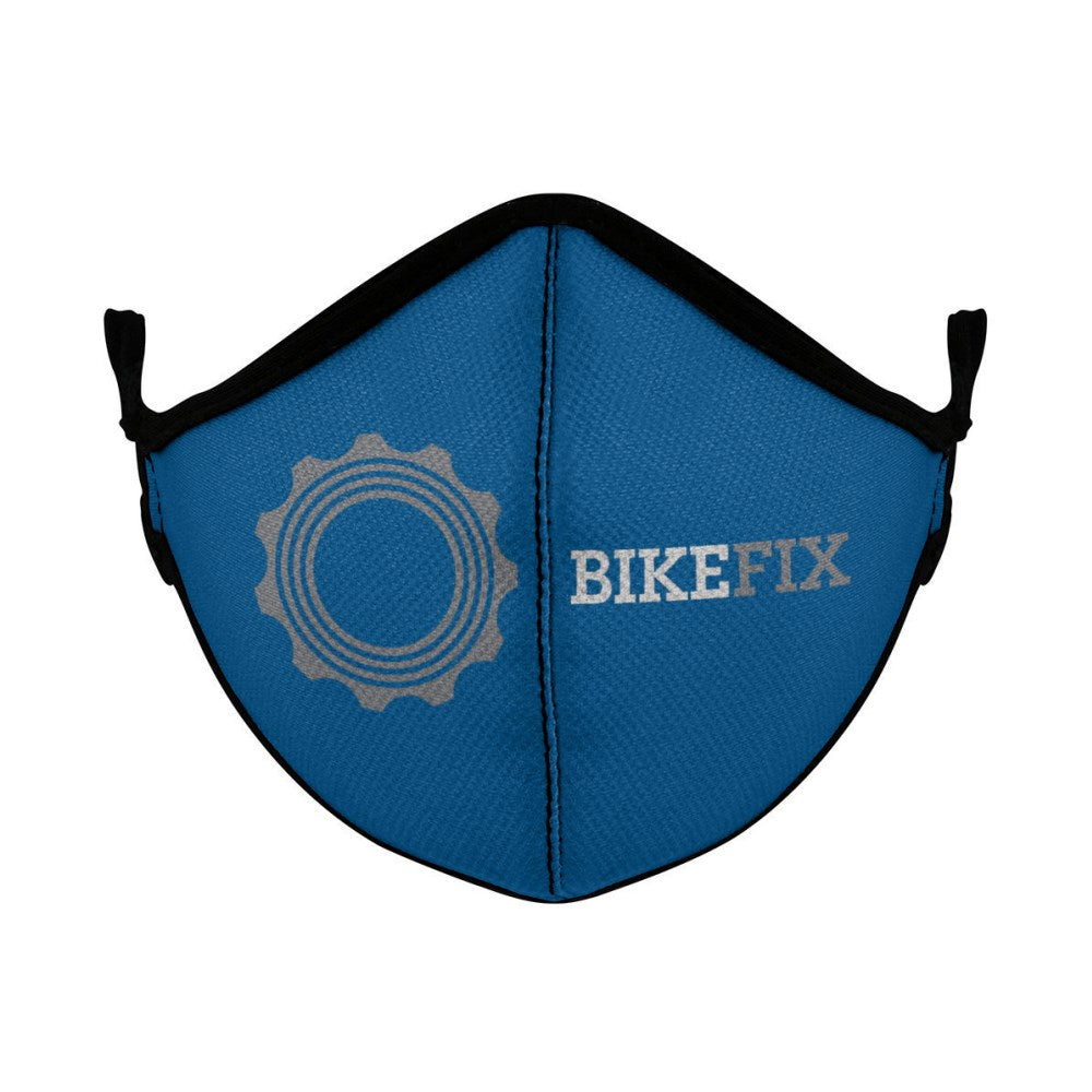 BIKEFIX Blue - Facemask