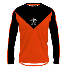 Load image into Gallery viewer, Template08 - MTB Long Sleeve Jersey

