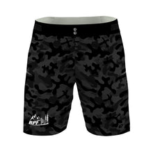 Load image into Gallery viewer, RPF_Black Camo - Women MTB Baggy Shorts
