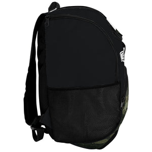 SDMBA Green Camo - Backpack