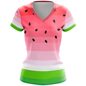 Watermelon - MTB Women Jersey Short Sleeve