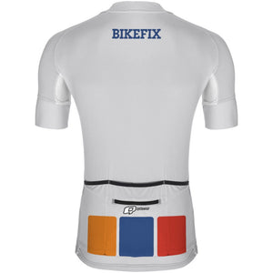 BIKEFIX Silver - Men Jersey Pro 3