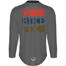 Load image into Gallery viewer, BIKEFIX Venture Gray 2 - MTB Long Sleeve Jersey
