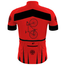 Load image into Gallery viewer, Performance Endurance Red - Men Cycling Jersey Pro 3
