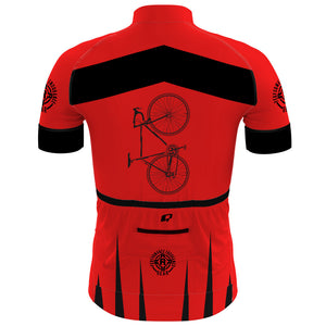 Performance Endurance Red - Men Cycling Jersey Pro 3