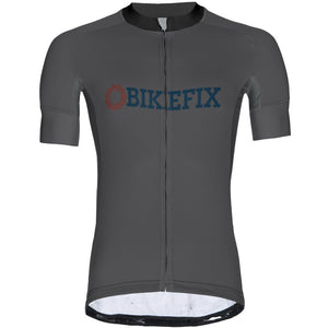 BIKEFIX Venture Gray - Men Jersey Pro 3