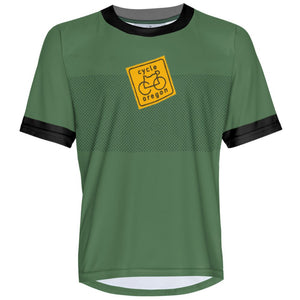 Oregon Green - MTB Short Sleeve Jersey