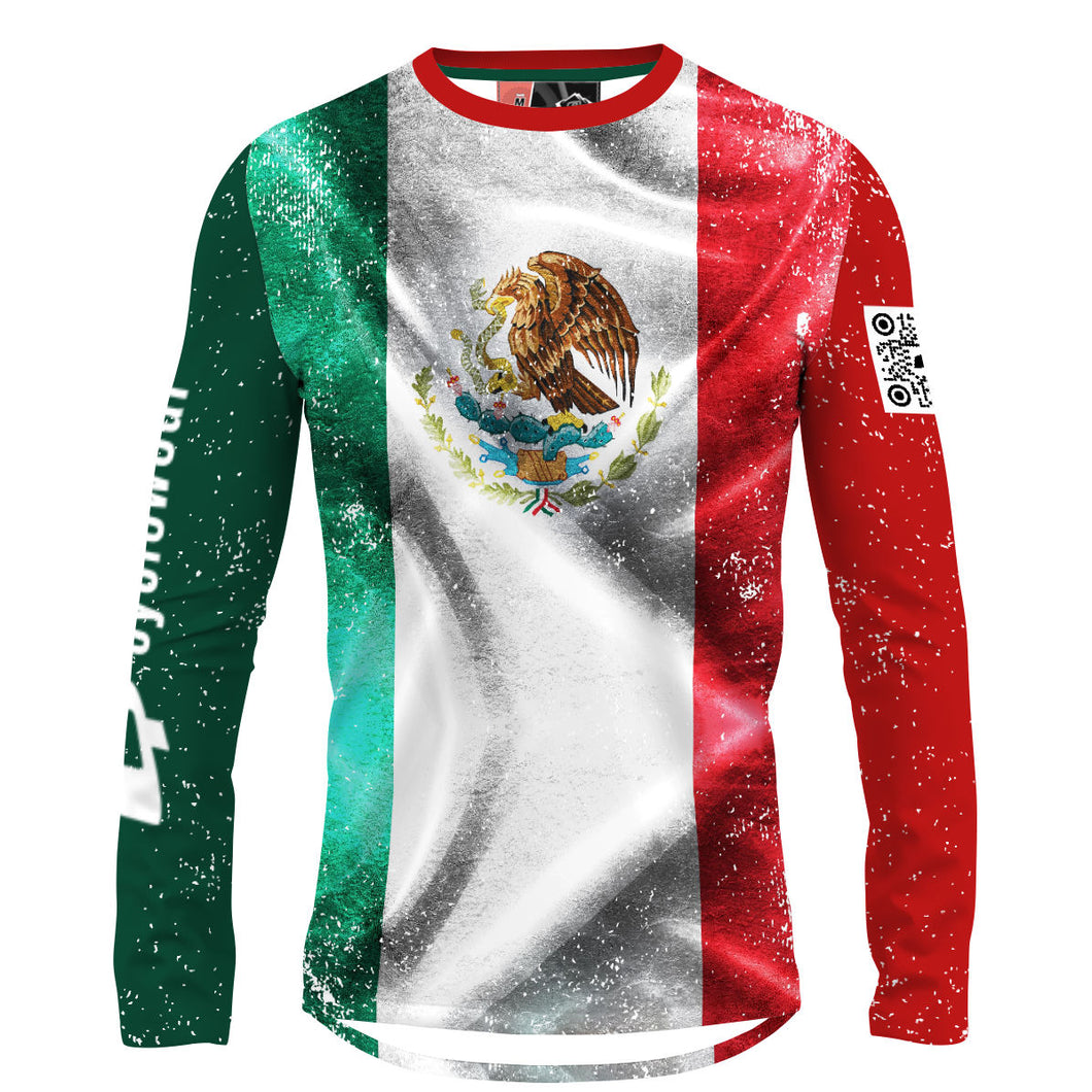 Mexico-Mateo - Men MTB Long Sleeve Jersey