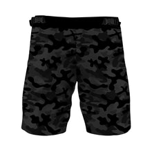 Load image into Gallery viewer, RPF_Black Camo - Women MTB Baggy Shorts
