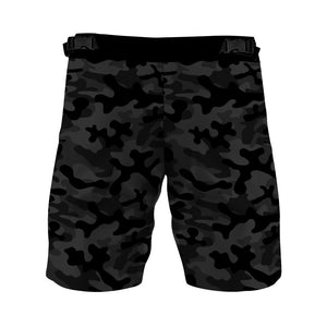RPF_Black Camo - Women MTB Baggy Shorts